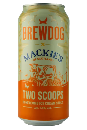 Product Two Scoops Honeycomb - Ice Cream Stout