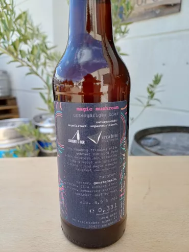 Product magic mushroom