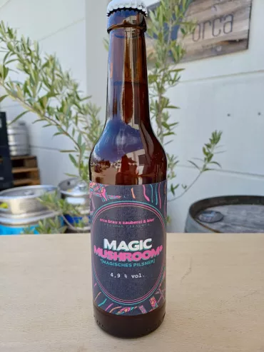 Product magic mushroom