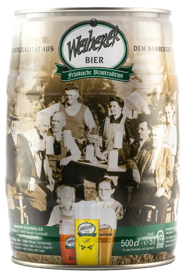 Product Weiherer Kellerbier - Partyfass