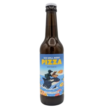 Product Ich will mehr Pizza