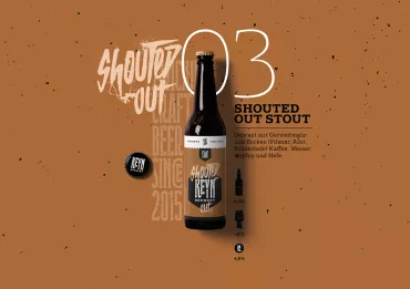 Product Shouted Out Stout