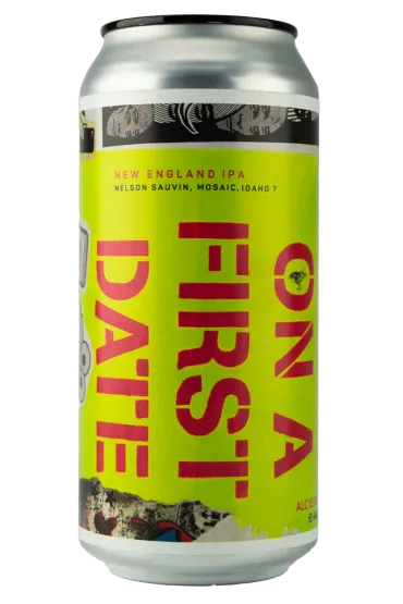 Product Never Ever On A First Date - NEIPA